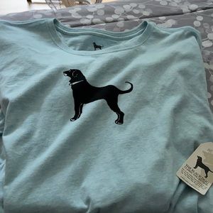 Black Dog ladies long sleeve shirt